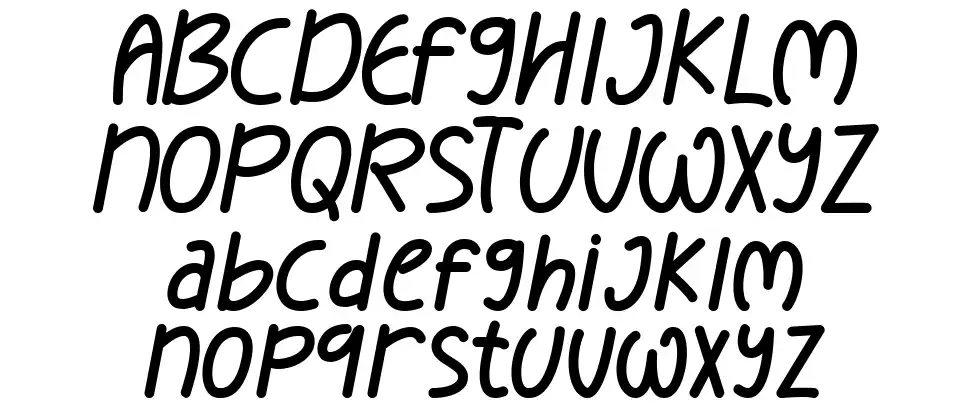 Latte Brownfont specimens