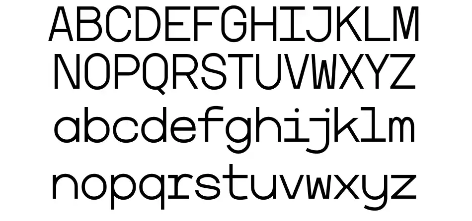 Lauper Specimen Lauperfont specimens