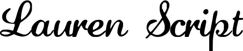 Lauren Script