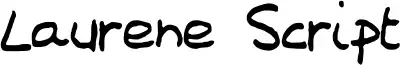 Laurene Script