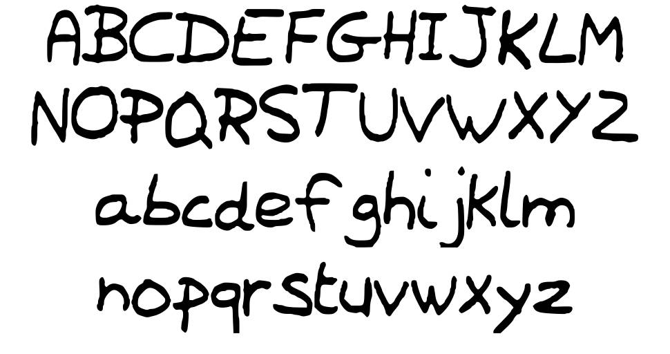 Laurene Script font specimens