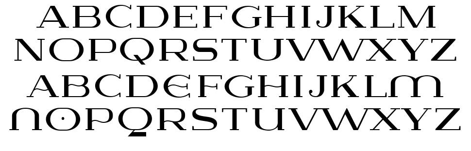 Lausanne шрифт Спецификация