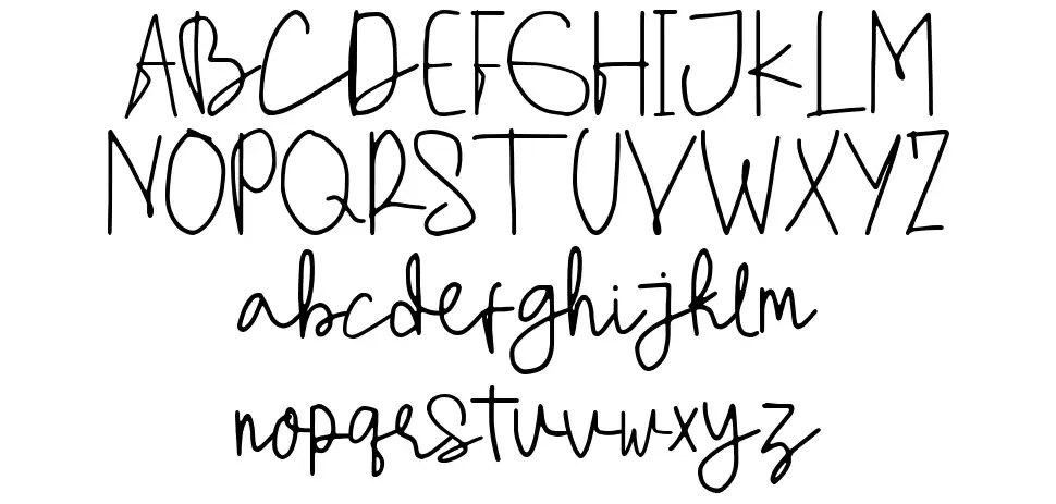 Lavindirfont specimens