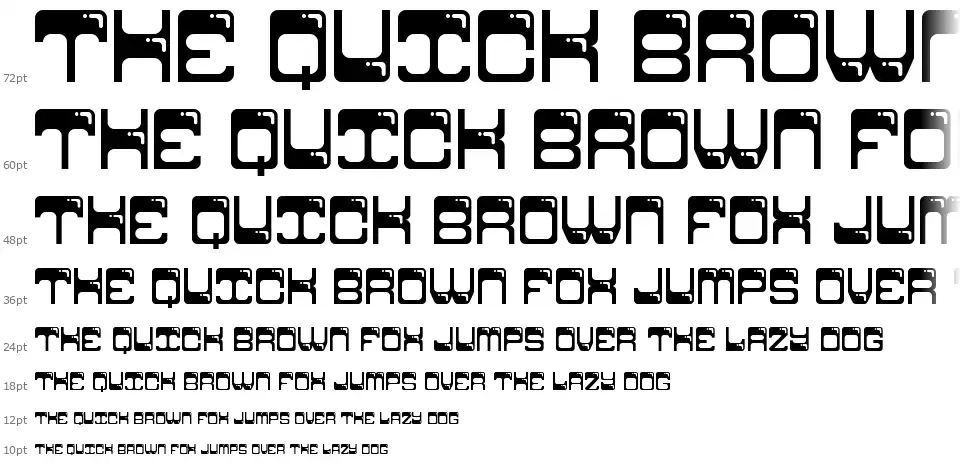 Lavomatic 2000font waterfall