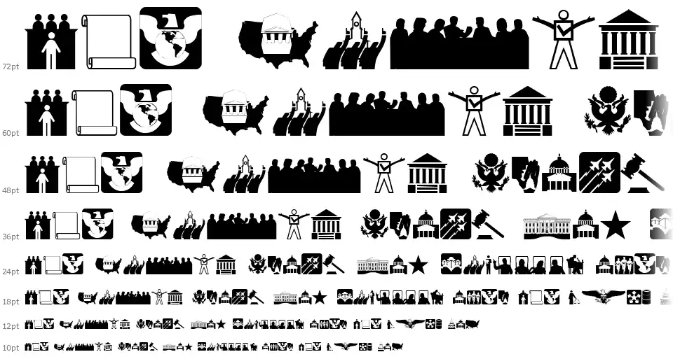 Law & Order font by Iconian Fonts FontRiver