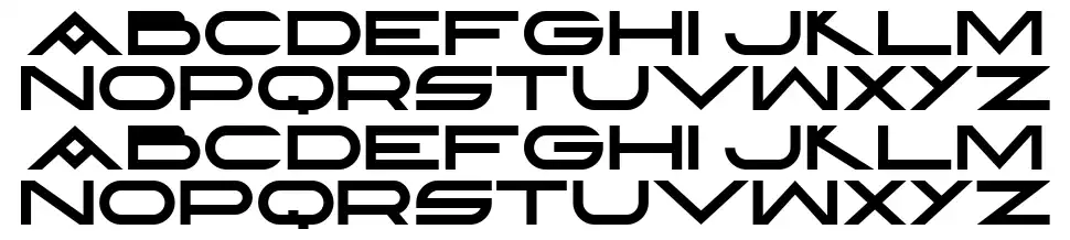 Layered Letters font by Vladimir Nikolic | FontRiver