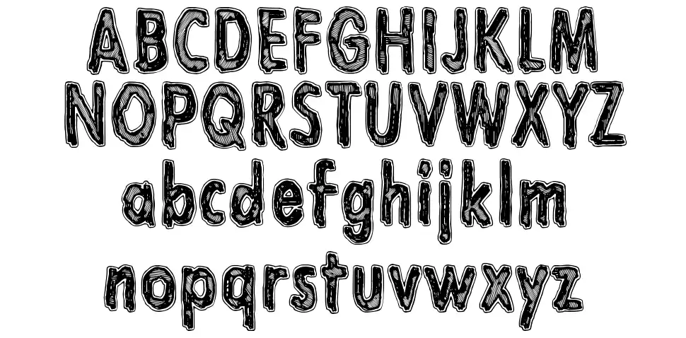 Lazarus Ozfont specimens