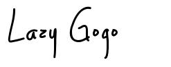 Lazy Gogo font