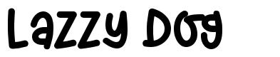 Lazzy Dog font