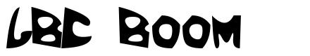 LBC Boom font