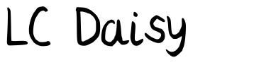 LC Daisy шрифт