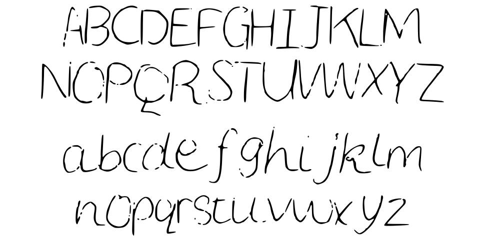 LC Simple font specimens