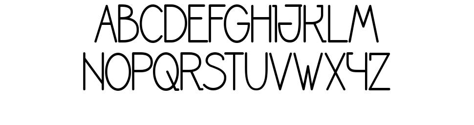 Le cabaret des fous schriftart vorschau