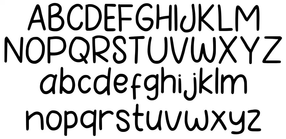 Le Petit font specimens