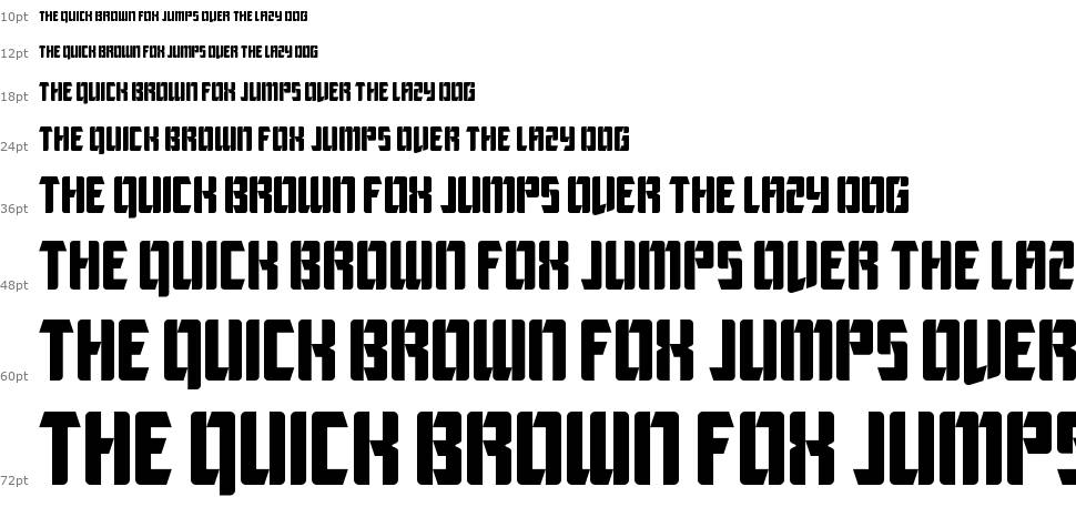 League of Extraordinary Justice font Waterfall