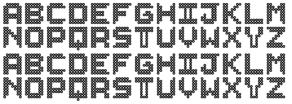Leders STfont specimens