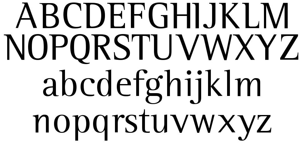 Leftist Mono Serif フォント 標本