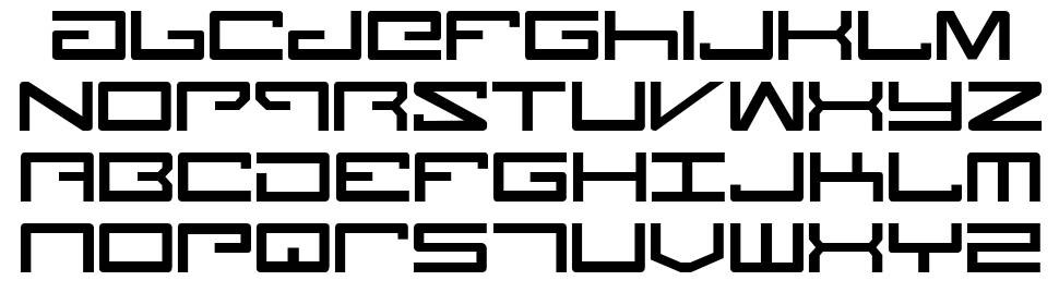 Legion font specimens