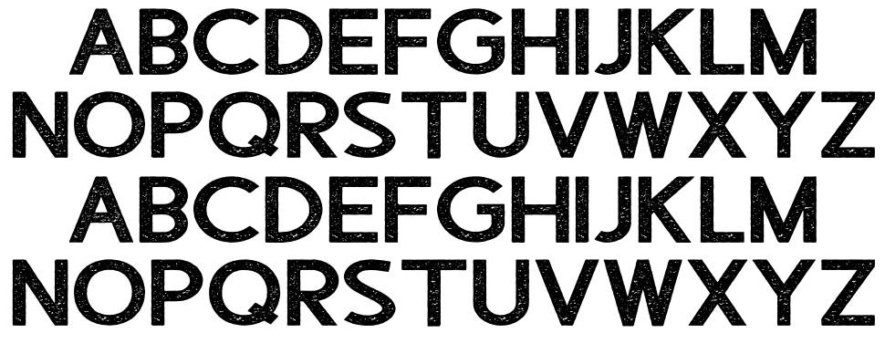Lembaten schriftart