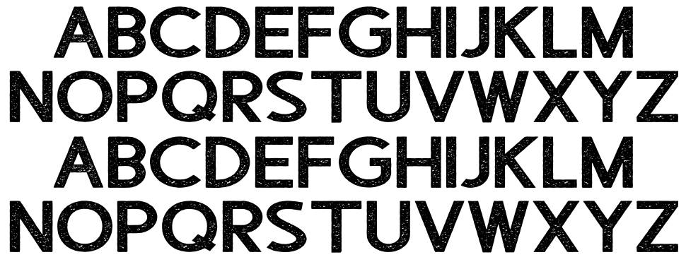 Lembaten font specimens