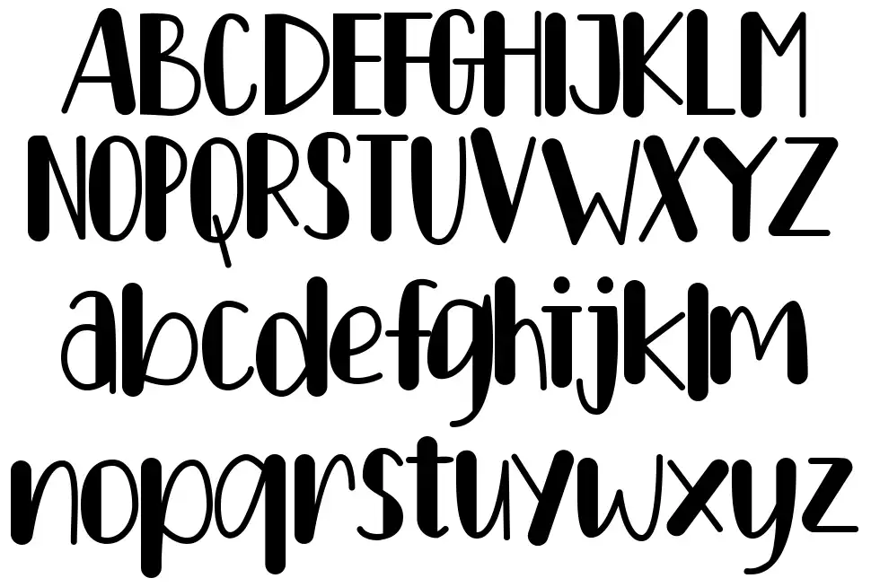 Lemon Drink font by Letterena Studios FontRiver