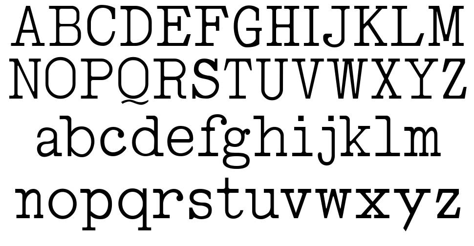 Leorio font