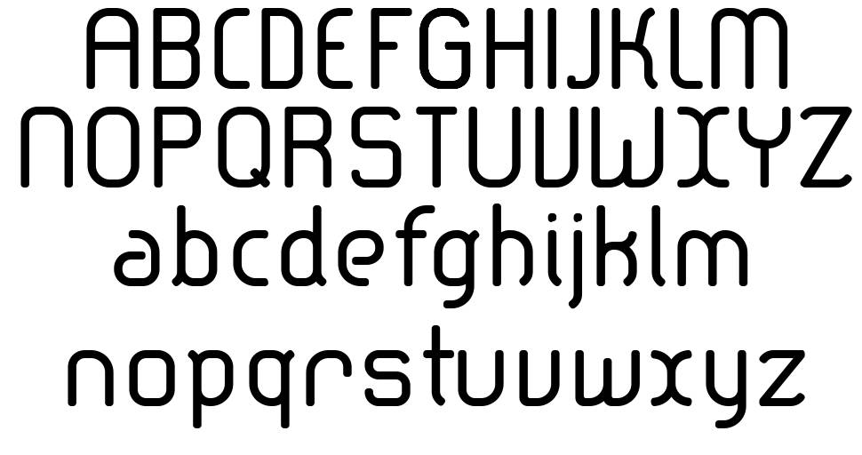 lerotica font specimens