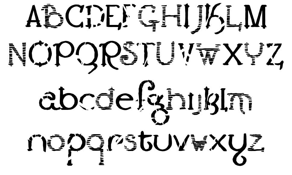 Lestatic CSS フォント 標本