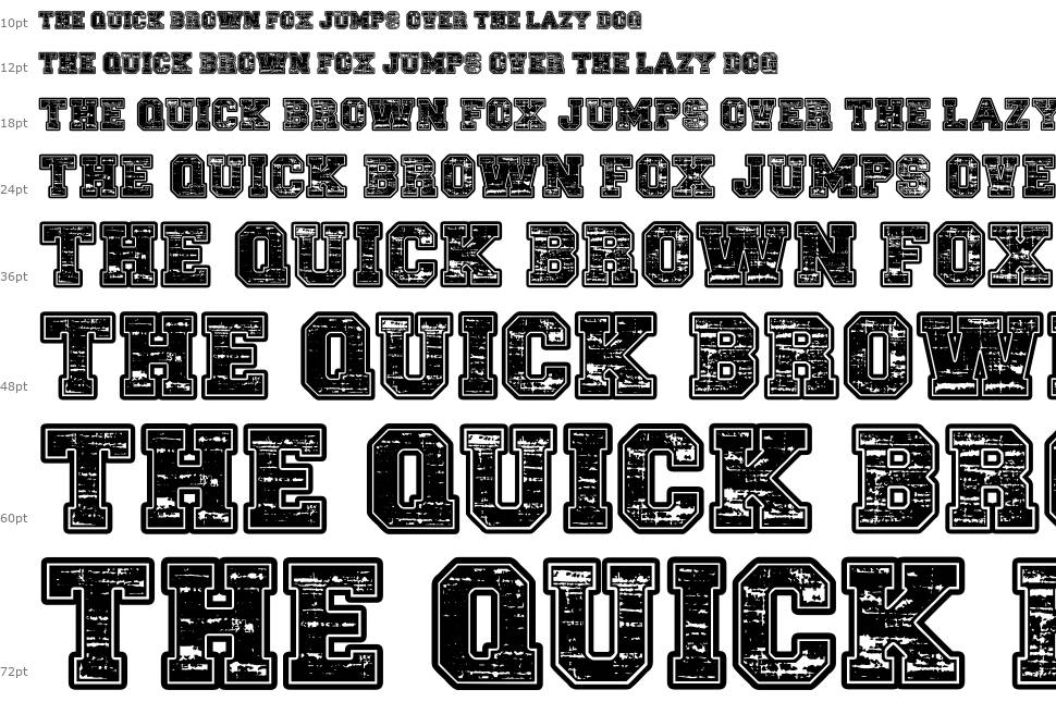 Lethal League font Waterfall
