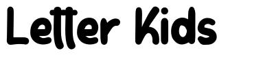 Letter Kids шрифт