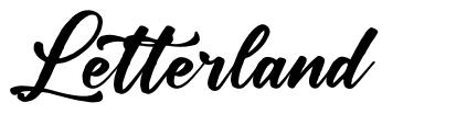 Letterland font