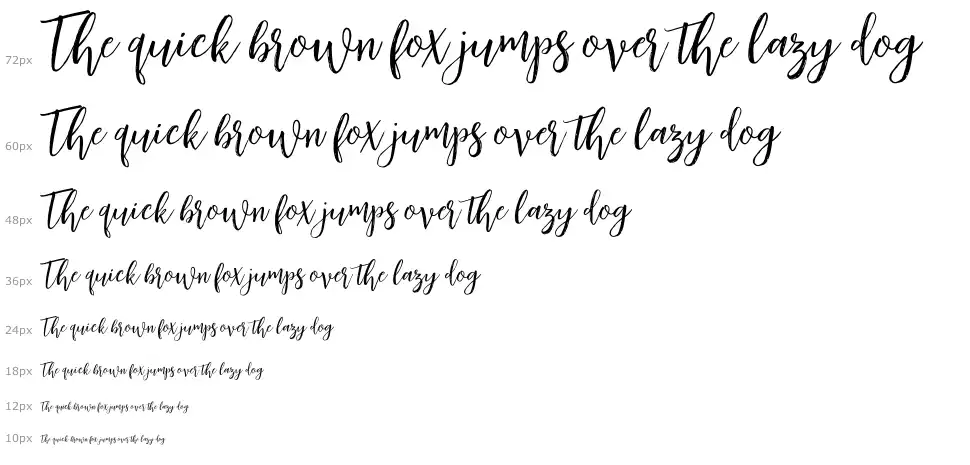 Lettersmith font by Anwar FontRiver