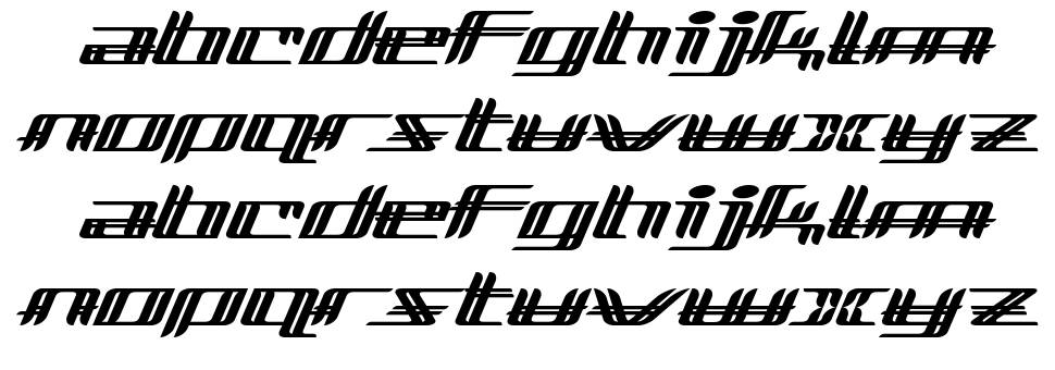 Lewinsky-Regular font specimens
