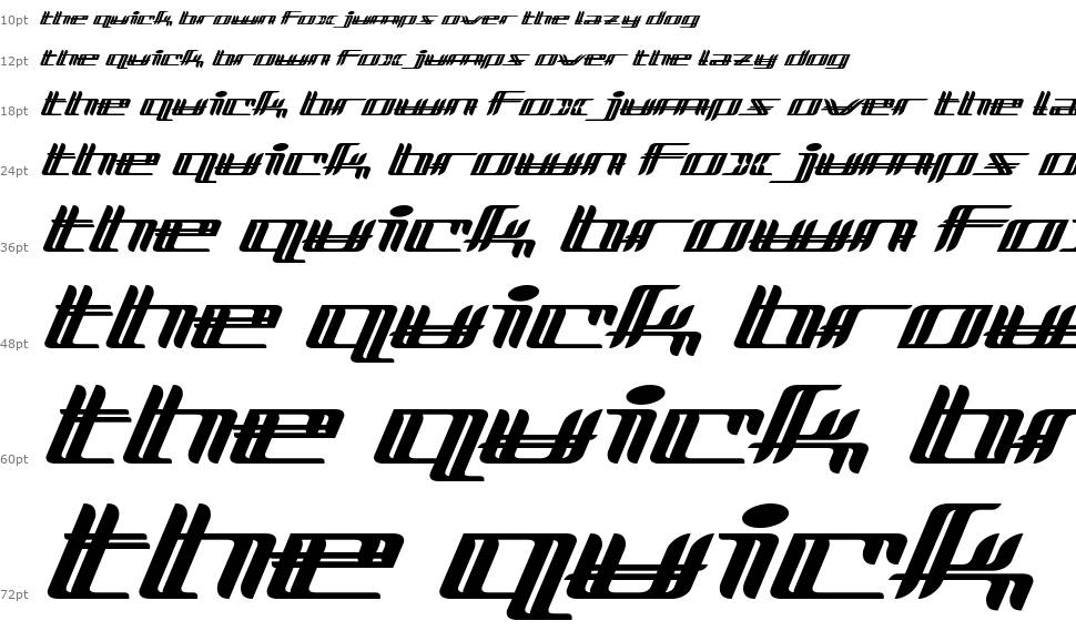 Lewinsky-Regular шрифт Водопад