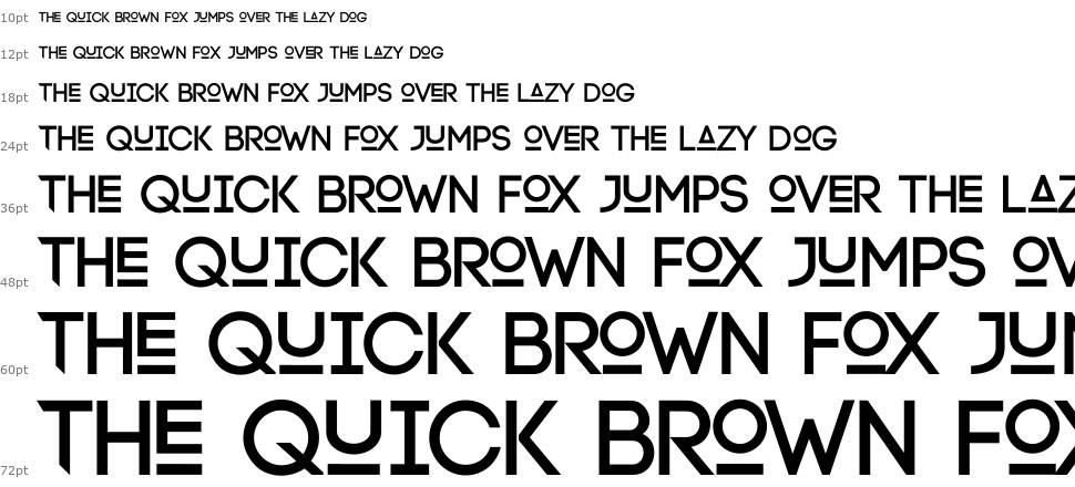 Lexlox font Şelale