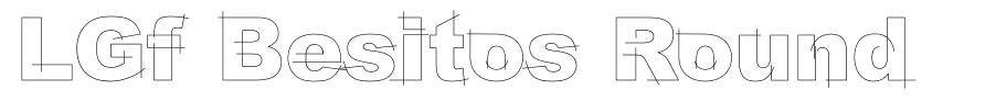 LGf Besitos Round font