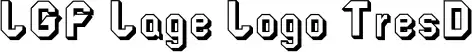 LGF Lage Logo TresD