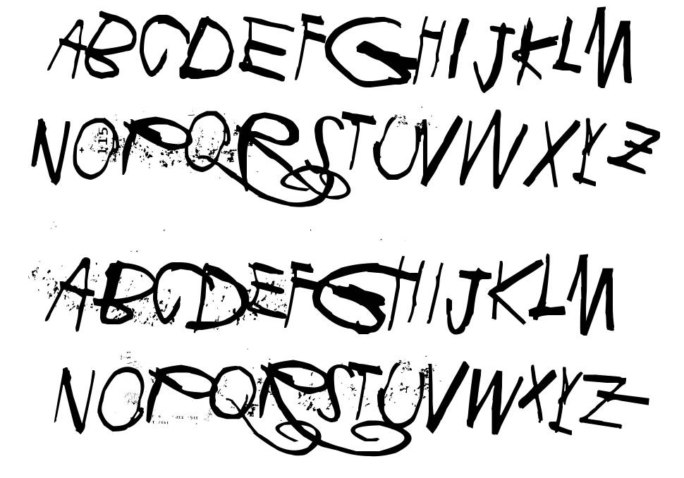 Libertango font specimens