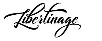 Libertinage font