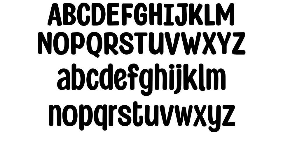 Library Records font specimens
