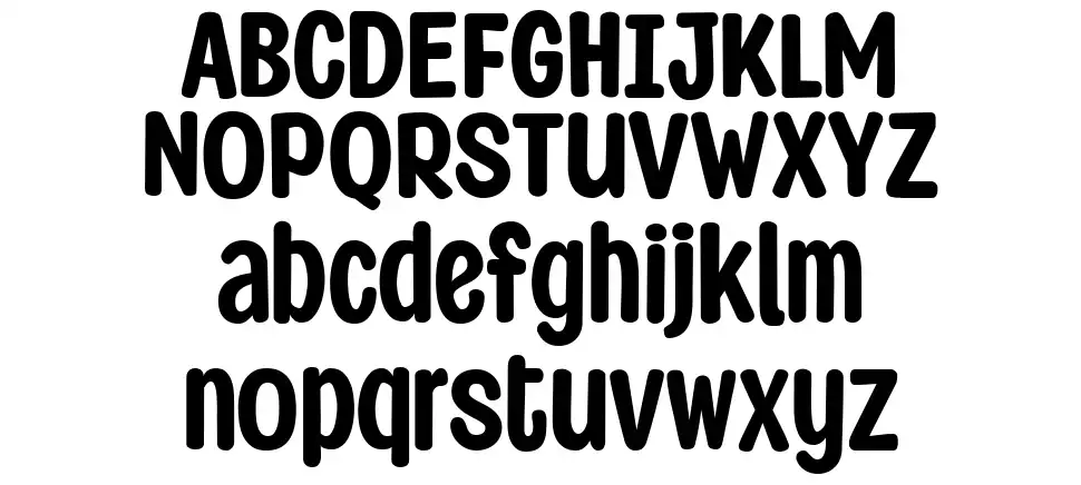 Library Records font specimens