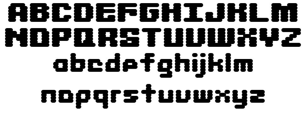 Librium + Libritabs 字形 标本
