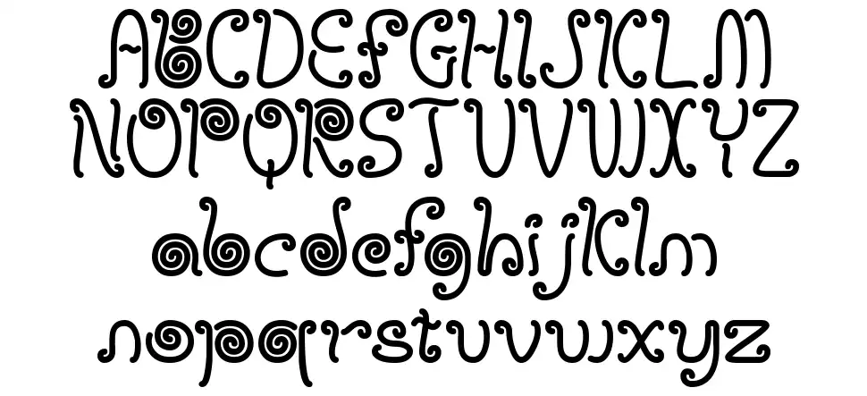 Licorice Strings Font By ænigma Fontriver