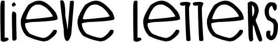 Lieve Letters