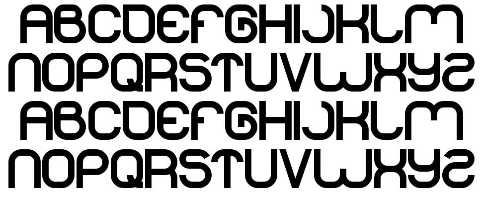 Life For Fun font specimens