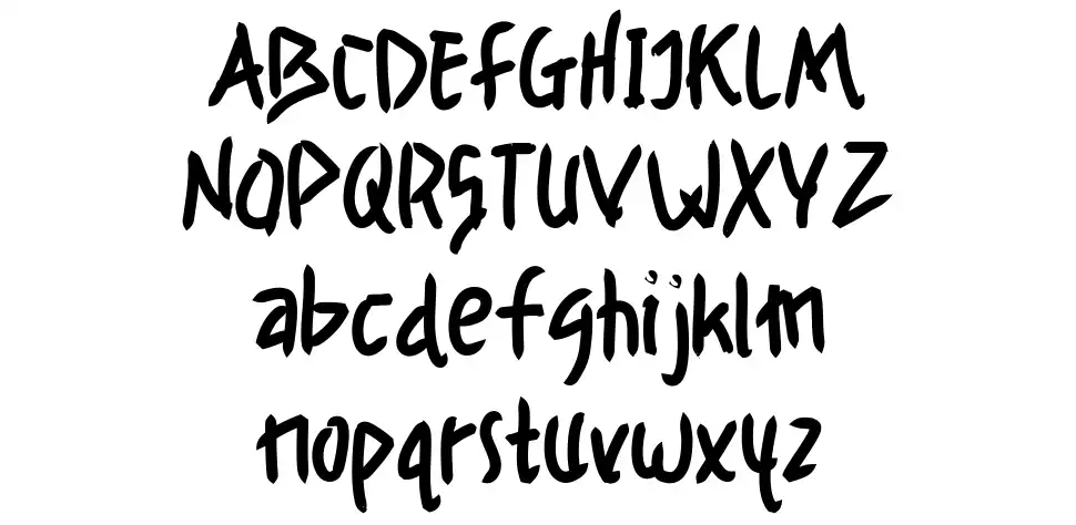 Light Contrastfont specimens