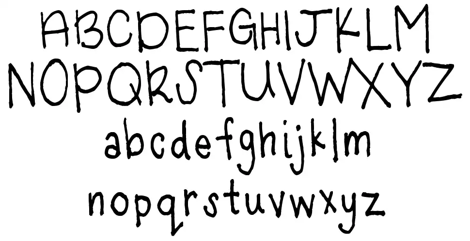 Light of the Worldfont specimens