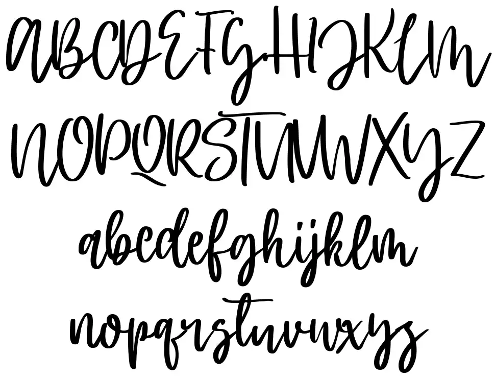 Light Shade font by DM Studio- dmletterstudio.com | FontRiver