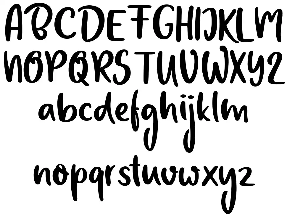 Lightbulb font by Shaped Fonts | FontRiver