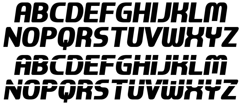 Lightyour font specimens